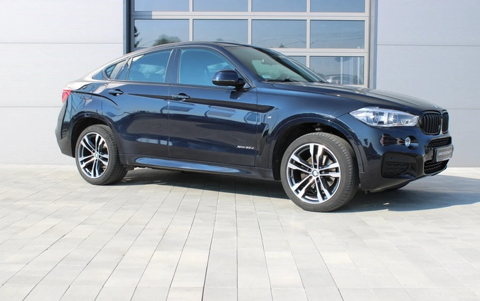 BMW X6 cena 169900 przebieg: 191000, rok produkcji 2019 z Szczucin małe 352